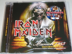 IRON MAIDEN/MUNICH 1983(SOUNDBOARD)２CD