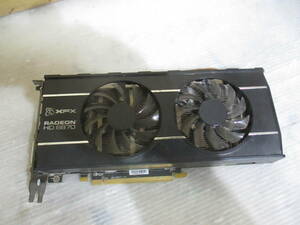 [H1-3/X5629-1]★XFX Radeon HD 6870 900M 1GB DDR5 ビデオカード[PCIExp 1GB ]★