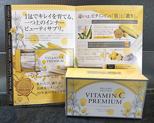 [Esthe Pro Labo] VITAMIN C PREMIUM(ビタミンCプレミアム 2.2g×30包) [1包2,000mgのビタミンCを高配合※レモン100個分相当] 新品未開封