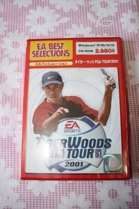 タイガーウッズ PGA TOUR ゴルフシュミレーション・ゲーム