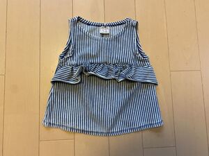 トップス ZARA ヒッコリー　110㎝