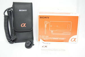 ★極上美品★SONY ソニー FA-EB1AM フラッシュ用外部電池アダプター #1253