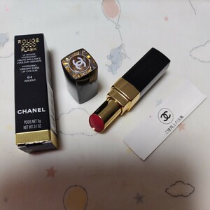 ★人気色★CHANEL　シャネル　ルージュ　ココ　フラッシュ　64　アルダン　リップ　口紅　リップスティック　リップカラー