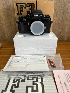 塩［A］014 未使用品 Nikon F3 high-eyepoint ボディ ニコン 一眼レフ