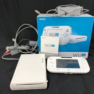 NINTENDO ニンテンドー WiiU WUP-001(01) 通電〇 箱付き【DAAG1026】