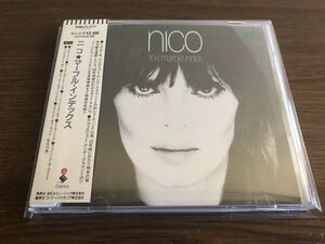 「マーブル・インデックス」ニコ 日本盤 旧規格 WMC5-377 帯付属 The Marble Index / Nico / 2nd / Velvet Underground