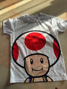 Tシャツ USJ オフィシャル スーパーマリオ サイズ130 140 150 キノピオ 半袖 