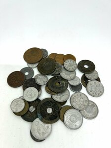 【和の美】 日本古銭　寛永通宝　乾隆通宝　10銭　1銭　その他　メキシコ 20 Centavos　アメリカ　小銭　おまとめ　コイン　古銭