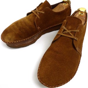 Clarks / クラークス EDGAR WAY TOBACCO シューズ　UK8 1/2F(26.5cm相当)(メンズ)【中古】12i-1-062