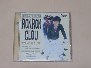 POWERPOP：RON RON CLOU / FIRST ALBUM(AUTOMATICS,NORTHERN BRIGHT,新井仁,SAMANTHA