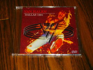 未開封新品 VAN HALEN / DALLAS 1991 Eddie Van Halen Sammy Hagar