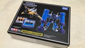 【新品未開封・国内版】 FRENZY & BUZZSAW マスターピース MP-18 トランスフォーマー Transformers フレンジー＆バズソー カセットテープ