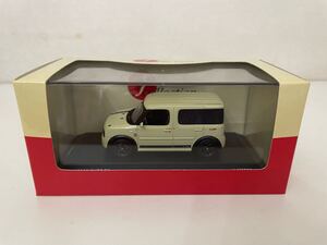 29 京商　KYOSHO Jcollection JC20084BE NISSAN CUBE SX 2003 1,008PCS NEOCLASSICAL BEANS Jコレクション 日産　ミニカー　