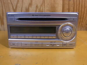 □J/917☆パナソニック Panasonic☆CDデッキ 6DISC カーオーディオ☆CHN-W54☆動作不明☆ジャンク