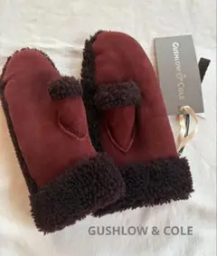 未使用品【GUSHLOW & COLE】 ハンドウォーマー　シープムートン