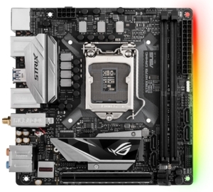 ASUS ROG STRIX H270I GAMING Intel H270 LGA 1151 DDR4 M.2 Mini ITX Motherboard