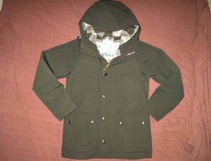 新品 Barbour バブアー HOODED BEDALE SL 2LAYERフーデッド ビデイル SL スリムフィット 2レイヤー 