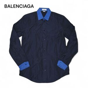 BALENCIAGA バレンシアガ コットン シャツ 40 373662