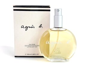 未使用　アニエスベー　agnes b.　EAU ROSE　オー ローズ　ボディローション　100ml　KES-2859