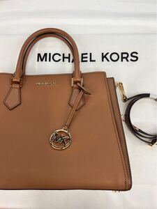 マイケルコース MICHAEL KORS バッグ ショルダーバッグ 35T0GWXS3L LUGGAGE 2way