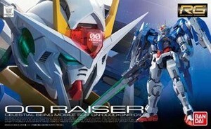 中古プラモデル 1/144 RG GN-0000+GNR-010 ダブルオーライザー 「機動戦士ガンダム00(ダブルオー)」 [0196427]