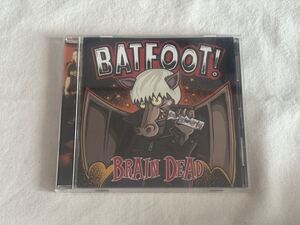 BATFOOT / BRAIN DEAD CD オーストラリアポップパンク RAMONES TEENAGE BOTTLEROCKET LILLINGTONS CHIXDIGGIT MANGES APERS TRAVOLTAS