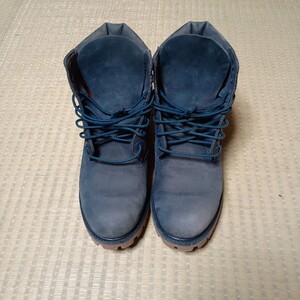 ティンバーランド　ネイビー　 Timberland　7.5w（25.5くらい？）