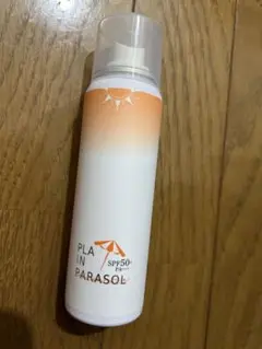 PLA IN PARASOL SPF50+ 日焼け止めスプレー 60g