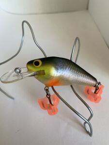 未使用 廃番 バグリー KING1 バルサ シャッド　6cm クランク オールド 村田基 バス 管釣り トラウト メバル シーバス ソルト