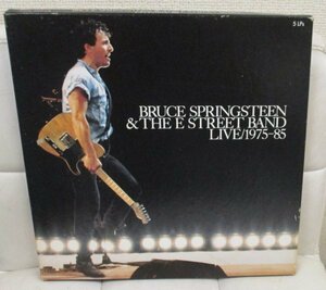 ^^ 5LP BOX ^^ Bruce Springsteen & The E Street Band Live / 1975-85 [ US ORIG 