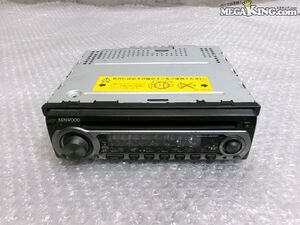 KENWOOD ケンウッド RDT-111 CDデッキ プレーヤー オーディオ 1DIN / Q9-1083