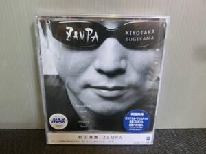 ◆○CD 杉山清貴 ZAMPA 初回限定盤 未開封品