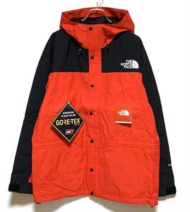 【新品】THE NORTH FACE MOUNTAIN LIGHT JACKET（XL）赤 ノースフェイス マウンテン ライト ジャケット ゴアテックス GTX 定番