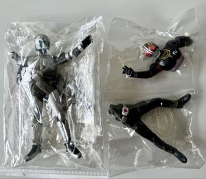 HD　LIMITED　仮面ライダーブラック　BLACK　シャドームーン　新品2体セット