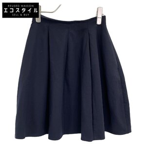 FOXEY フォクシー 20 年 39780-SS0A12K Skirt CHOUQUETTE ブラック 38 スカート ウール レディース 中古