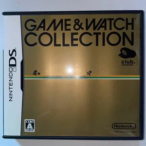 非売品★中古★GAME&WATCH COLLECTION ★DSソフト