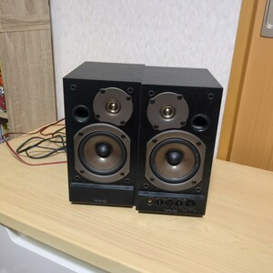 オンキョー　ONKYO GX-D90 アクティブスピーカー 通電のみ確認　詳細未チェックジャンク