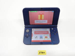 Nintendo 任天堂 ニンテンドー New3DS 本体 動作確認済み A7340