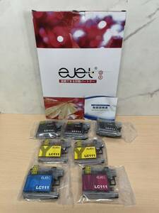 y090504a ejet LC111 ブラザー 用 インク カートリッジ 【互換品】