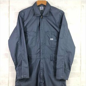 LEE リー オールインワン つなぎ ユニオンオール WORK LINE LS2025 ブルー SIZE:M MH632022092602