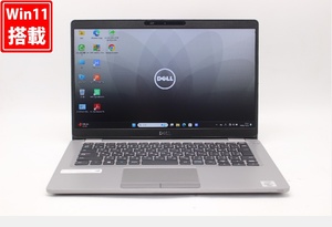 中古 フルHD タッチ 13.3型 DELL Latitude 5310 Windows11 第10世代 i7-10610U 16GB NVMe 256GB-SSD カメラ 無線Wi-Fi6 Office付 管:1042w