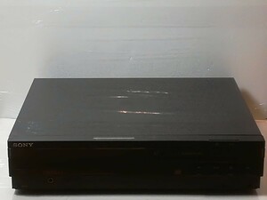 SONY　ソニー　LDプレーヤー　レーザーディスク　LDP-530 