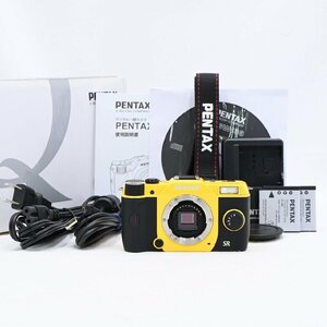 ペンタックス PENTAX Q7 ボディキット イエロー