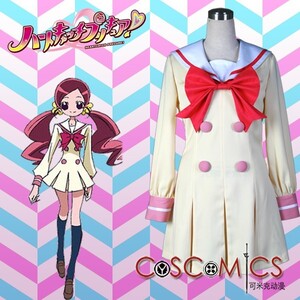 xd669工場直販 高品質 実物撮影 ハートキャッチプリキュア! 明堂学園 女子制服 コスプレ衣装