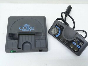 レ■/Zこ7977　NEC PCエンジン PC Engine CORE GRAFX PI-TG3 訳ありジャンク / コントローラー PI-PD6付 // 保証無