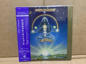 新品紙ジャケCD Clearlight / Visions Clearlight Symphony ZNR