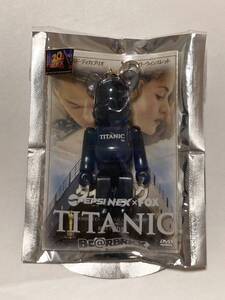 PEPSI NEX×FOX ベアブリック 映画「タイタニック Titanic」BE@RBRICK (ペプシ景品 非売品 未開封) 70%サイズ