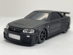 ■★UCC 日産ワークス プレミアム コレクション Rの軌跡　4　NISMO（ニスモ）R34-GT-R　Z-tune(R34)　1/64ダイキャスト製