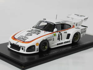 1/43 ポルシェ 935 K3 #41 ルマン 1981 Winner