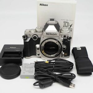 ■12067ショット■ Nikon Df ボディ シルバー ■極上品■